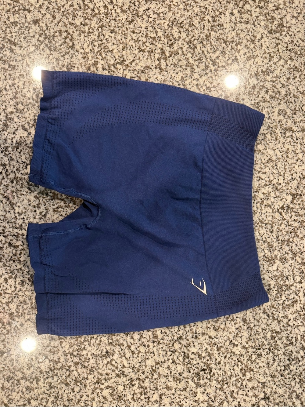 Gymshark Women's Navy Seamless Bike Shorts